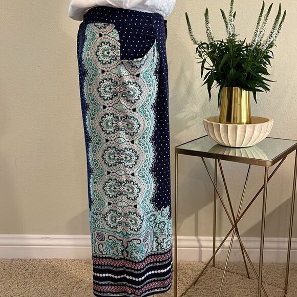 ANTHROPOLOGIE ELEVENSES CROP LOUNGE PANTS Size 4 - Picture 4 of 7